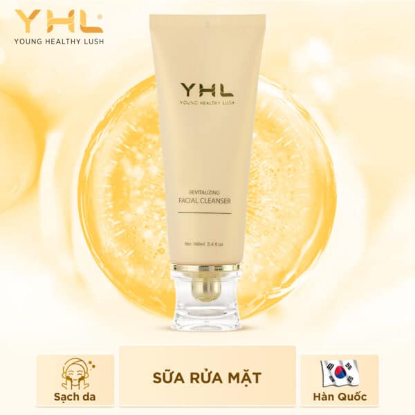 Sữa rửa mặt YHL