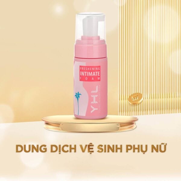 Dung dịch vệ sinh phụ nữ YHL