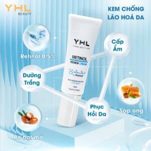 Kem dưỡng đêm chống lão hóa da Retinol YHL-4