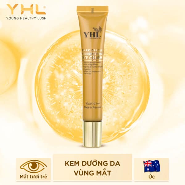 Dark Circle Correction Eye Cream - Kem chống thâm quầng mắt YHL