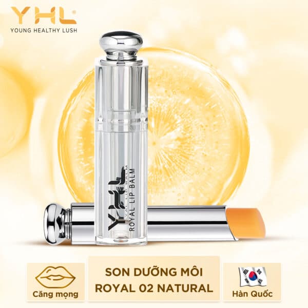 Son dưỡng môi Royal YHL – 02 Natural