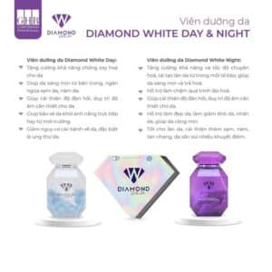 Viên uống trắng da DIAMOND WHITE DAY & NIGHT-2