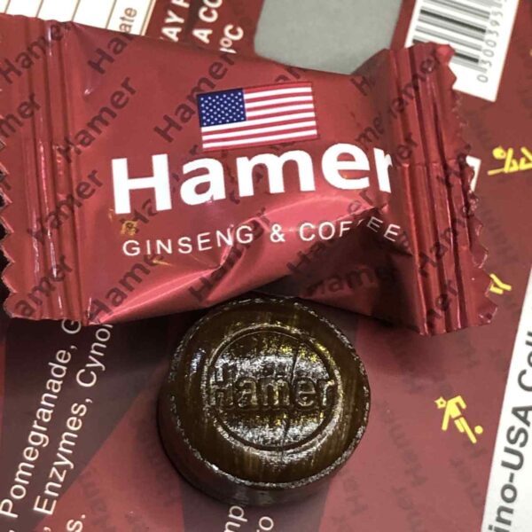 Hamer Ginseng Candy - 男性の生理機能を高める - Organic Natural Beauty Skincare