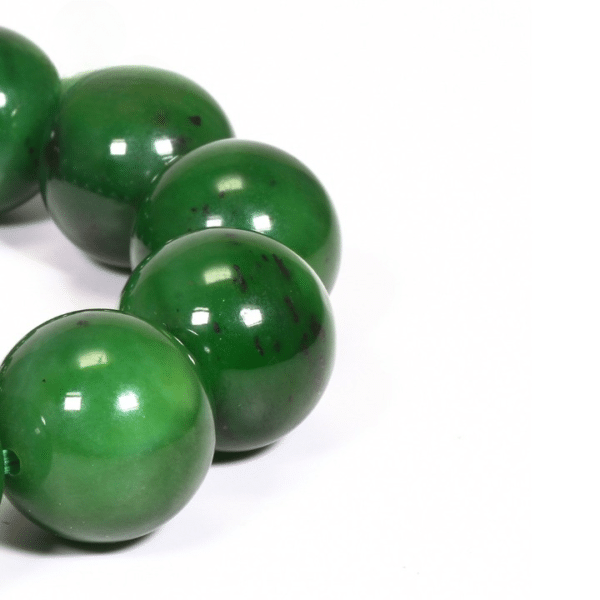 Vòng Tay Ngọc Bích Nephrite Màu Xanh Lá-3