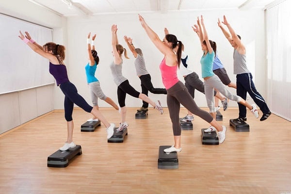 30 ngày tập Aerobic giảm cân thành công