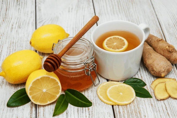 Học cách uống chanh mật ong giảm cân