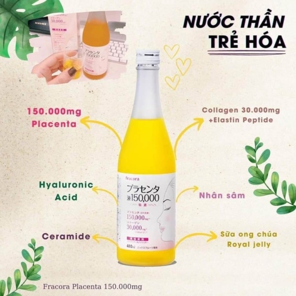 nuoc-uong-nhau-thai-cuu-fracora-placenta-150000mg