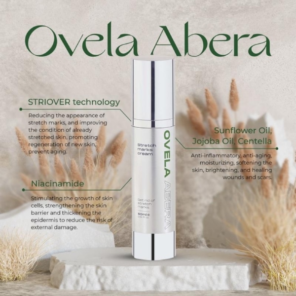 stretch mark cream ovela abera 3