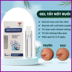 4. Hướng Dẫn Sử Dụng Gel Tẩy Mụn Thịt