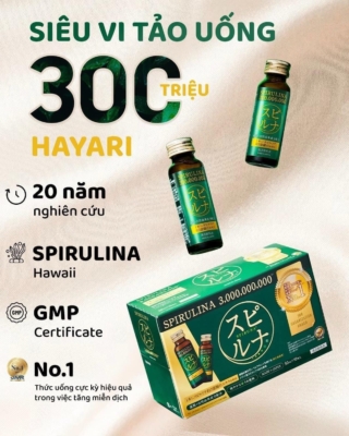 nuoc uong hayari spirulina 300 trieu sieu vi tao tre hoa da 2 jpg 1692605937 21082023151857