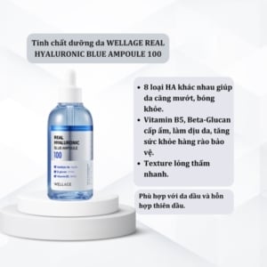 tinh-chat-wellage-real-hyaluronic-blue-ampoule-100