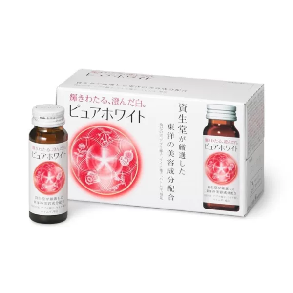 nuoc-uong-collagen-shiseido-pure-white-nhat-ban