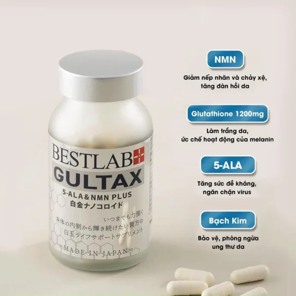 vien-uong-ho-tro-trang-da-bestlab-gultax-nhat-ban