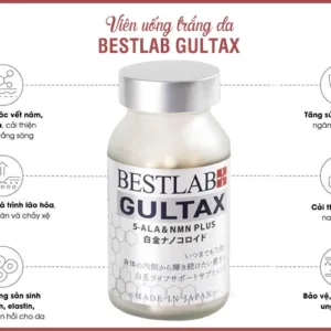 vien-uong-ho-tro-trang-da-bestlab-gultax-nhat-ban