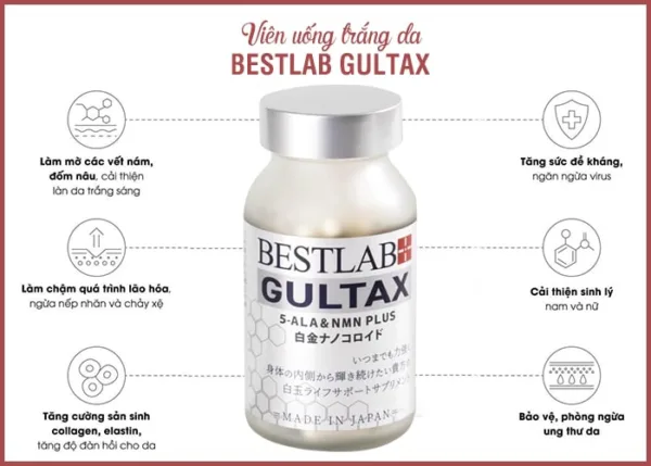 vien-uong-ho-tro-trang-da-bestlab-gultax-nhat-ban