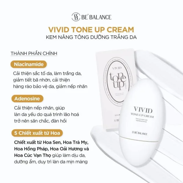 kem-duong-nang-tong-bebalance-vivid-tone-up-cream