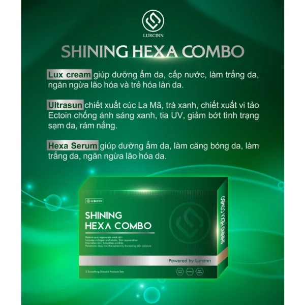bo-duong-trang-da-cang-bong-shining-hexa-combo-lurcinn